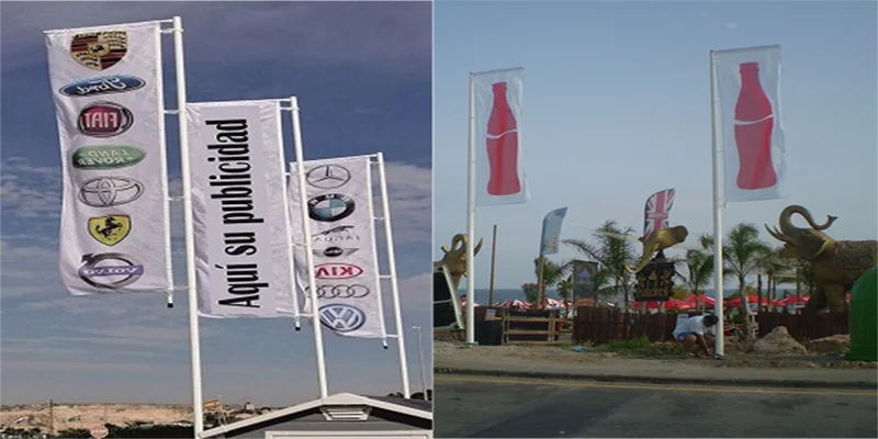 IMAGEN DE BANDERAS PUBLICITARIAS EN SENTIDO VERTICAL BANDERAS PUBLICITARIAS EN SENTIDO VERTICAL