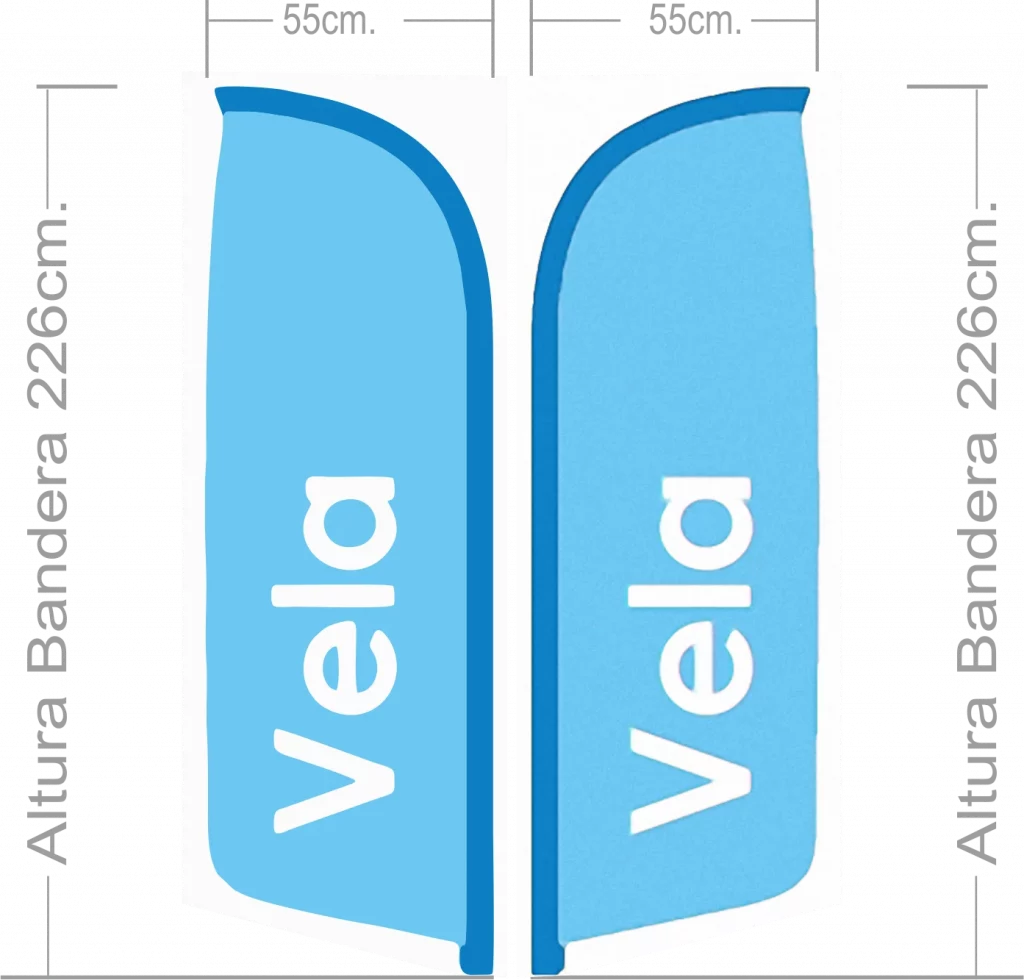 Galeria
IMAGEN DE REPUESTO DE BANDERA MODELO VELA S DOBLE CARA