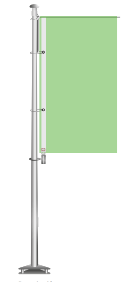 Galeria
IMAGEN DE MASTIL CON DRIZA EXTERNA