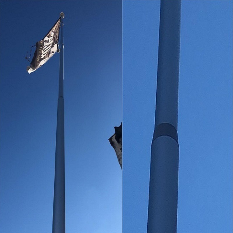 Galeria
imagen de mástil de aluminio con una bandera