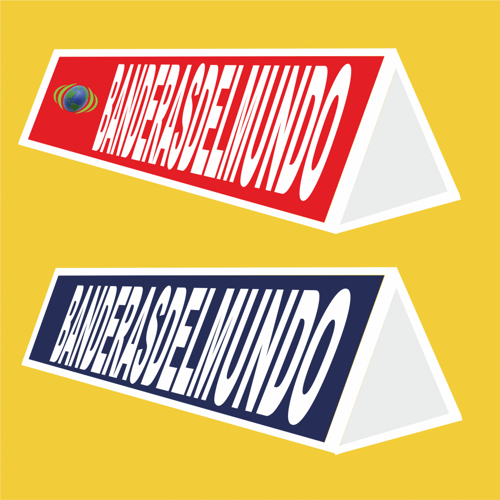 Carteles Publicitarios CON IMAN PERSONALIZADO EXPUESTO EN COCHE